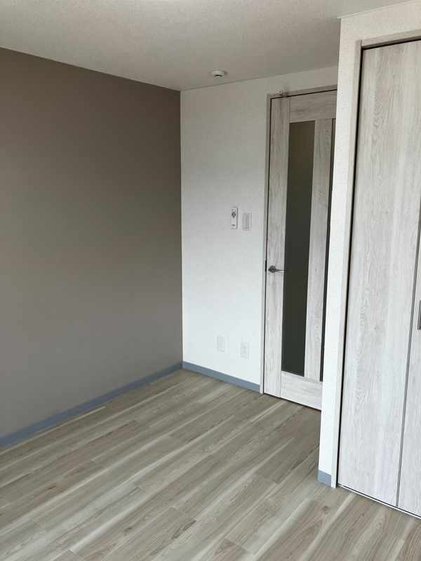 一面アクセントカラー