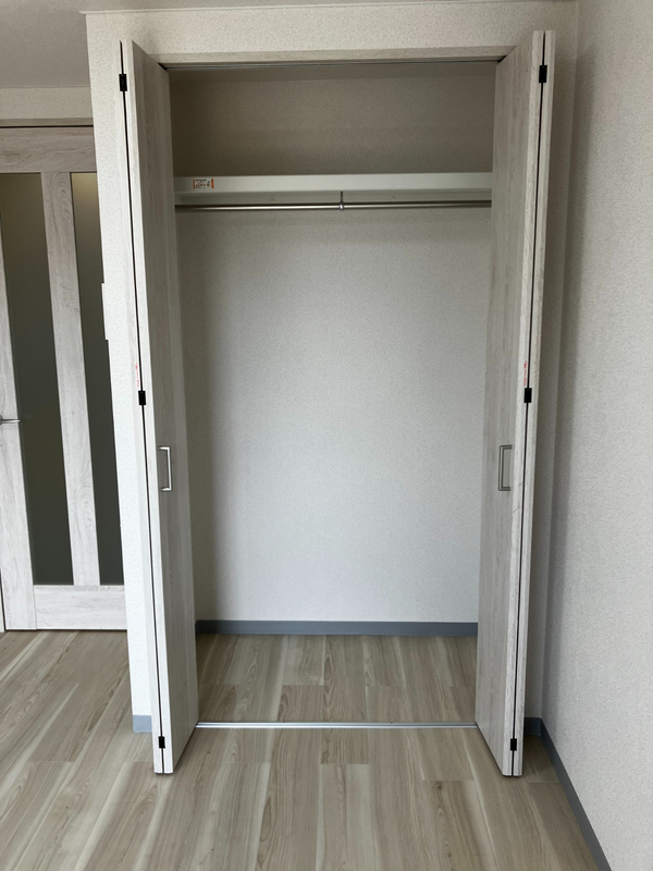 クローゼットも充実