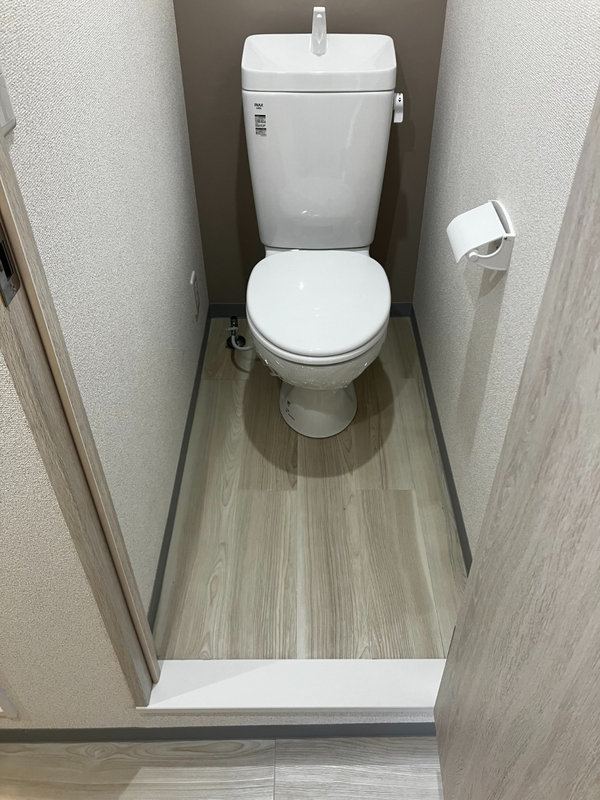 トイレ未使用