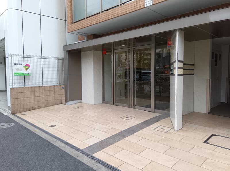 ヴィエルジュ錦糸町太平 エントランス