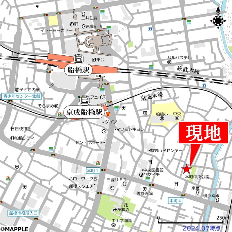 Soga Architect BLDⅡ 周辺