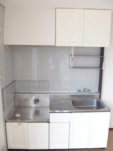 ガスコンロ２口対応