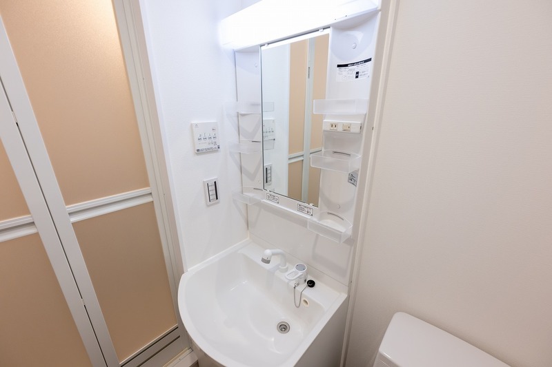 独立洗面台付き