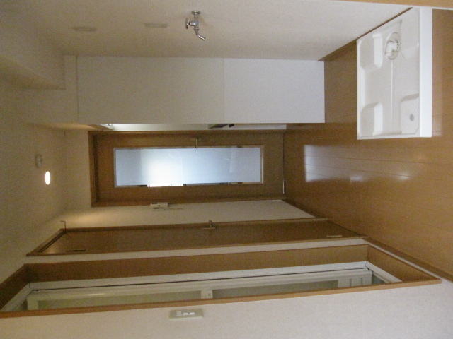 室内洗濯機置き場