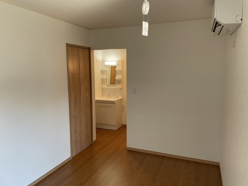 クローゼット　エアコン