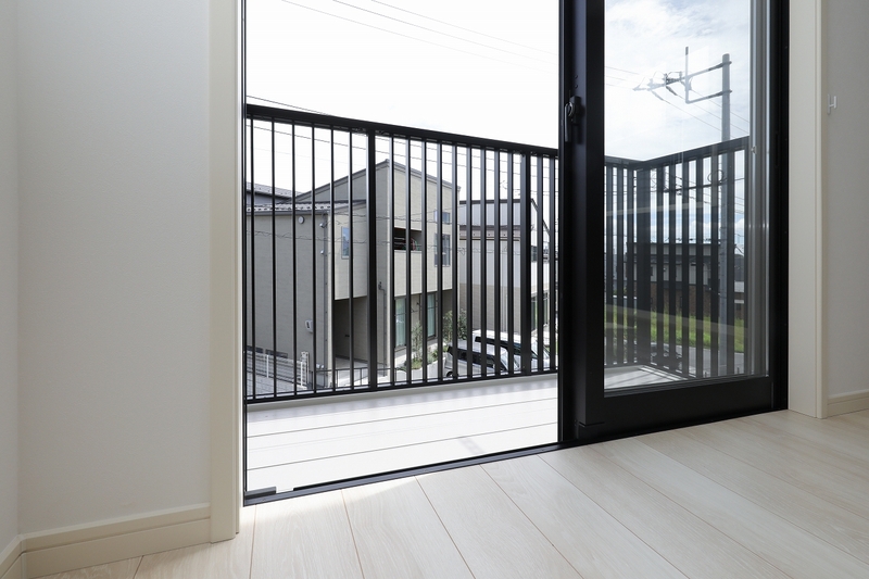 エクセルシティー戸建賃貸 バルコニー