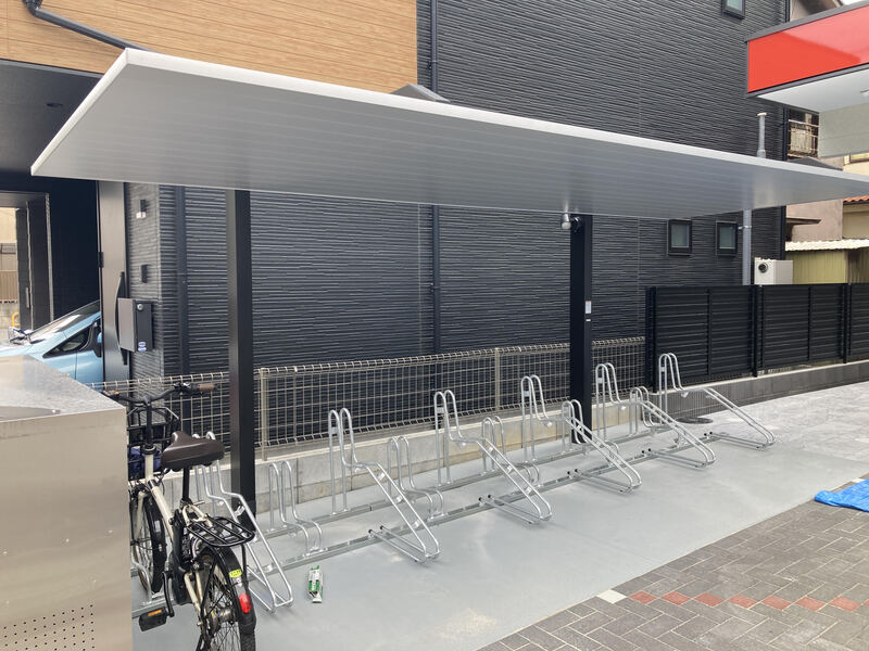 Soga Architect BLDⅡ 駐車場