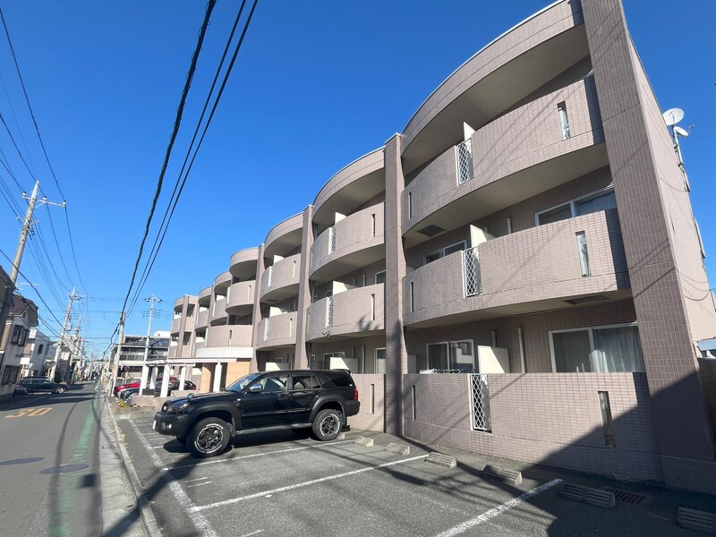 ＲＣ造の防音マンションです！