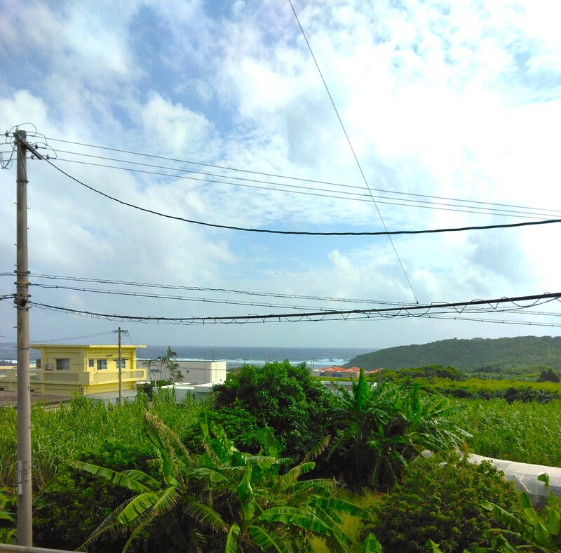 売地から見える景観