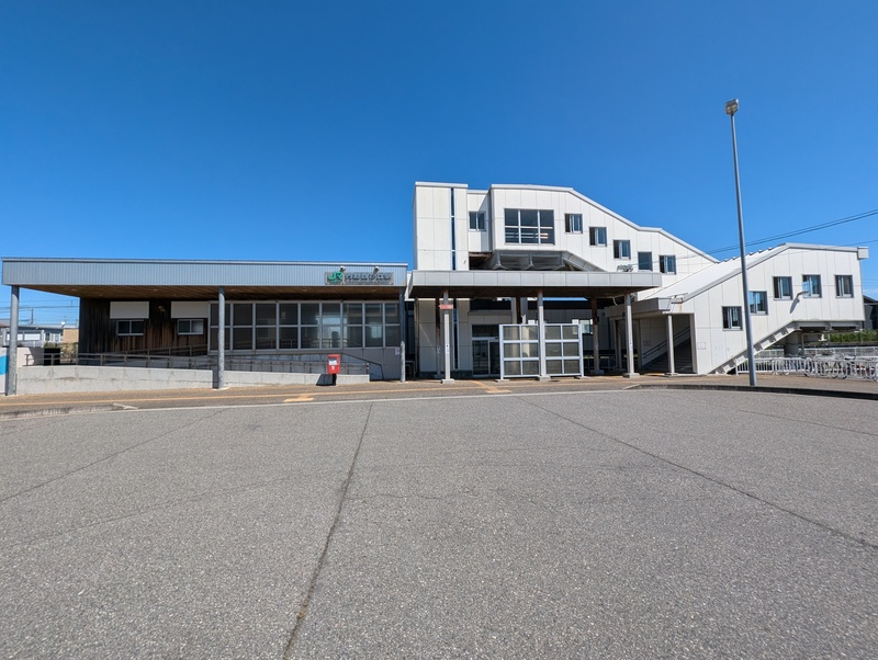 JR東日本　越後線　内野西が丘駅