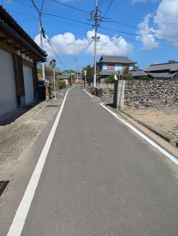 接道（南側道路）
