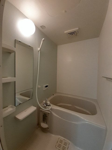 追い焚き機能付き