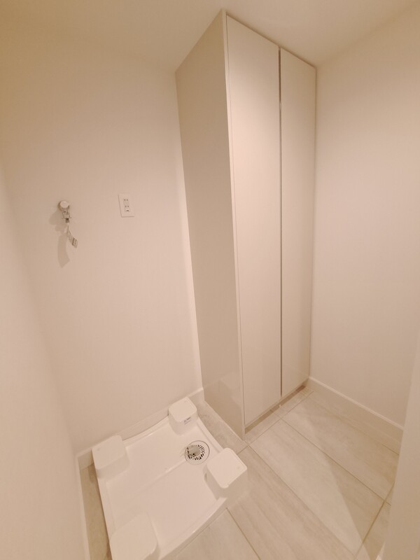 室内洗濯機置場