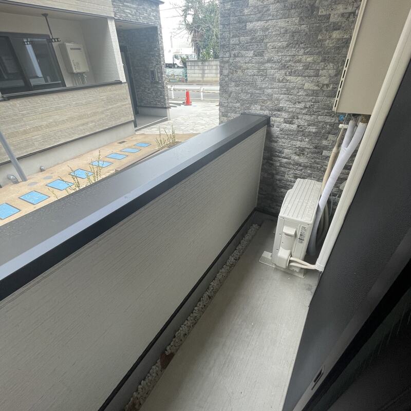 MELDIA西浦和Ⅲ102号室 バルコニー