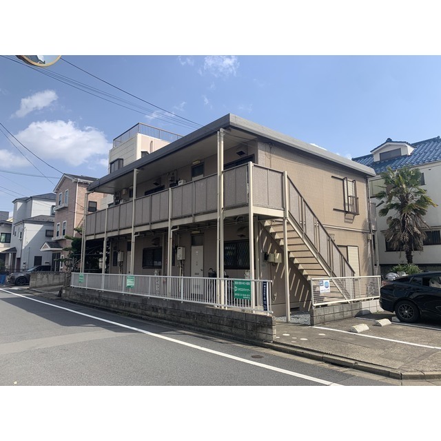 シティハイムヤマネの外観画像