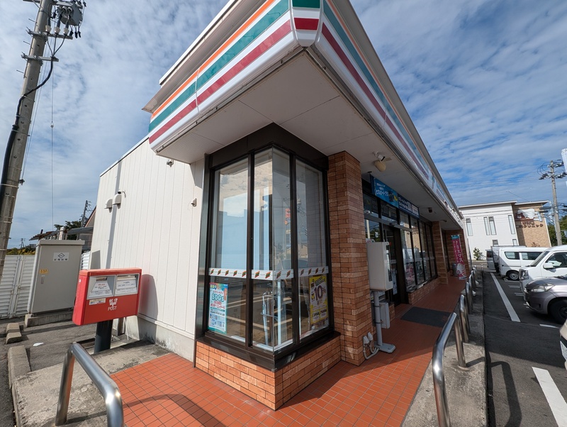 セブンイレブン 新潟新通店