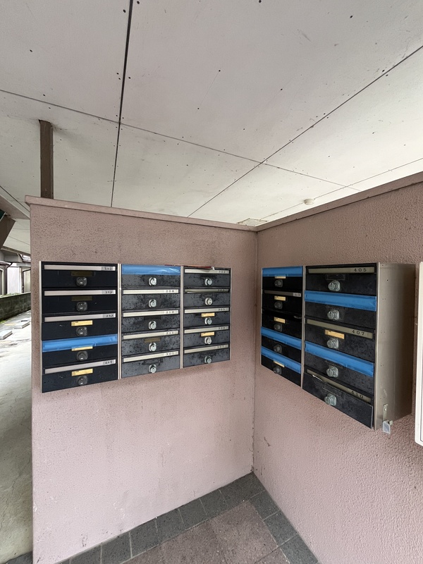 ダイヤルロック式集合ポスト