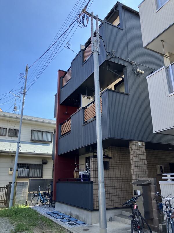 メルディア新川崎B 建物その他