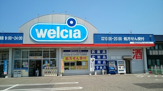ウエルシア新潟小新店