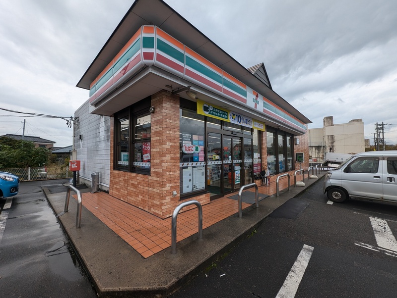 セブンイレブン 新潟善久店