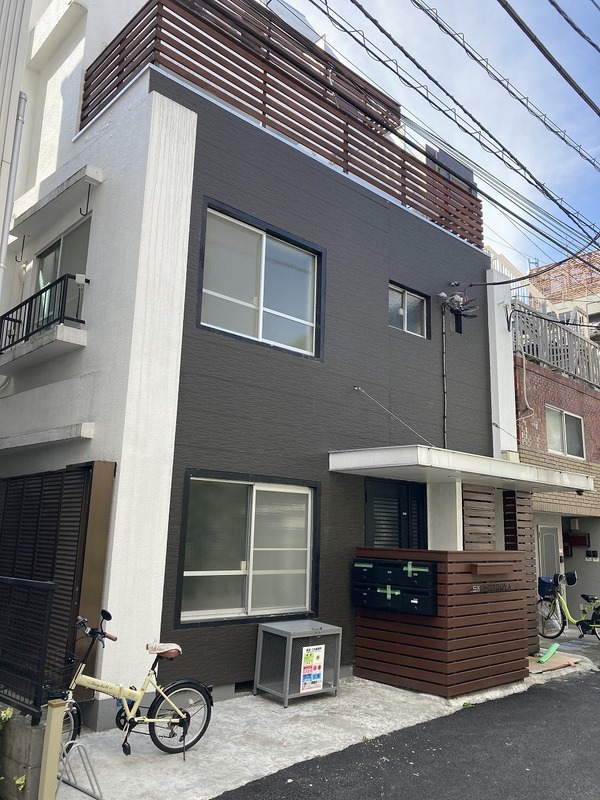 SK四谷 201 建物外観（募集元提供）