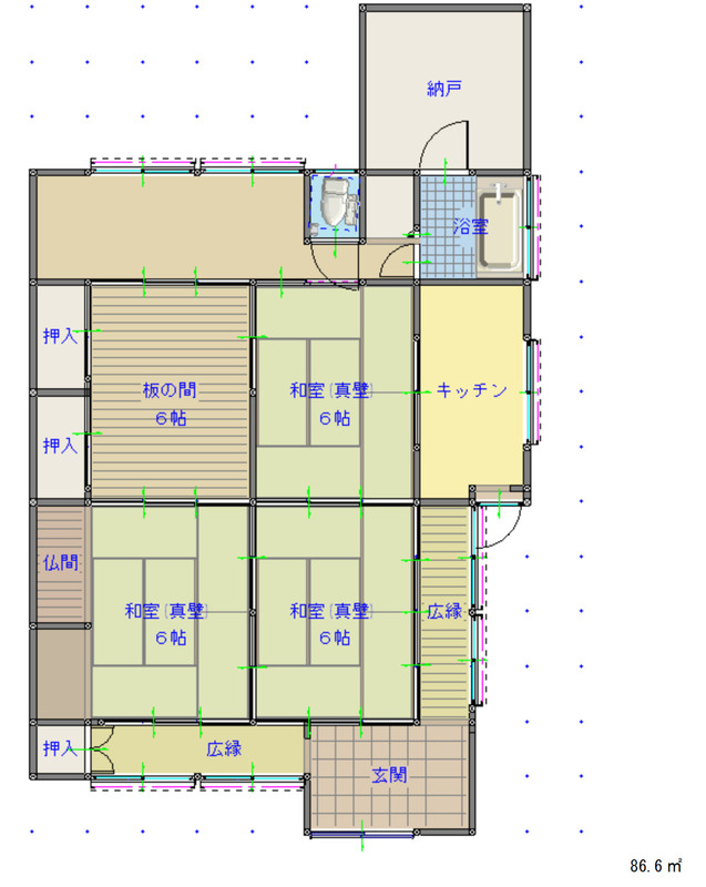 Floor plan　/　तल्ला योजना