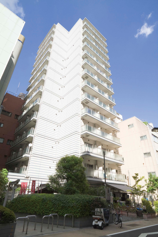 ガリシア浜松町の外観画像