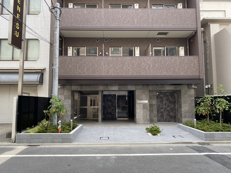 ガリシア本所吾妻橋South エントランス