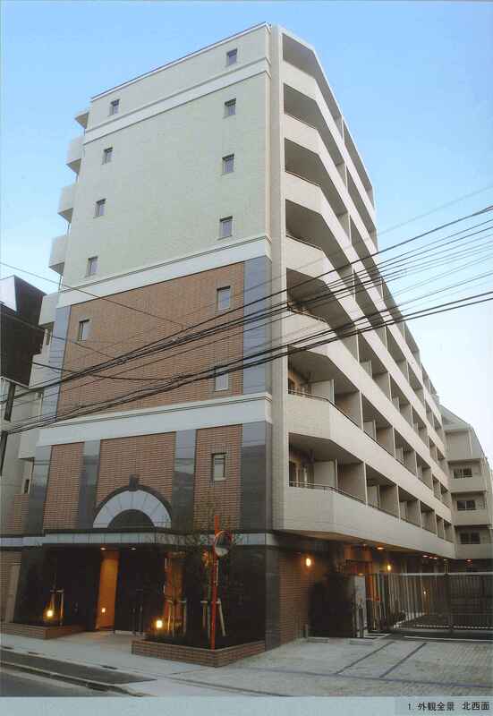 サンパレス駒込壱番館の外観画像