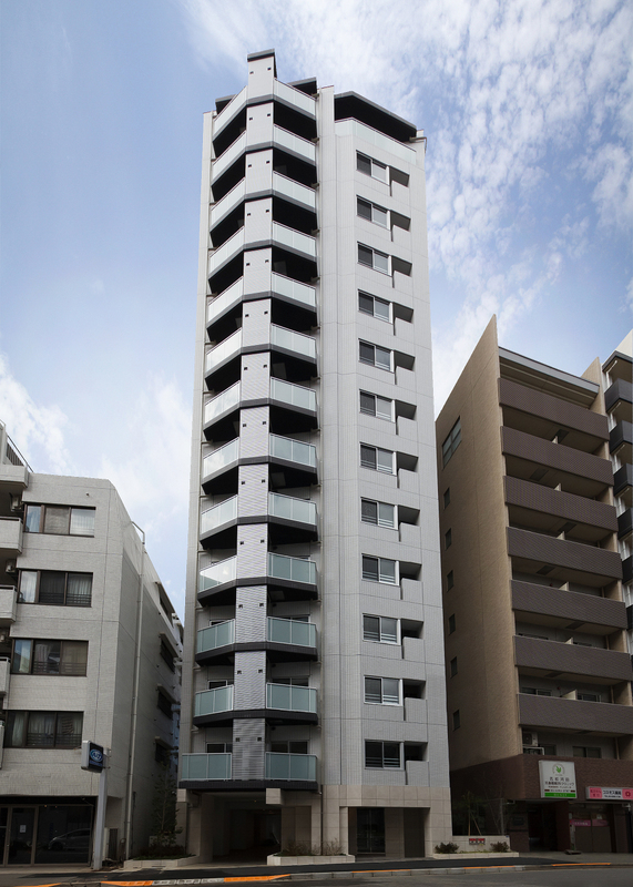GENOVIA新宿早稲田green veilの外観画像