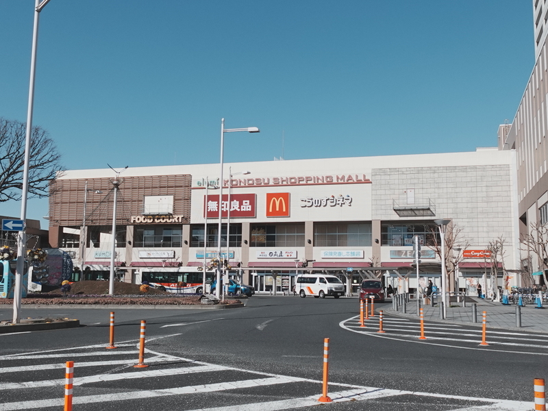 ショッピングモール