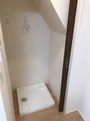 室内洗濯機置き場