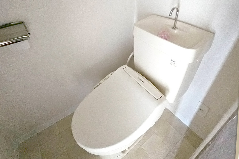 嬉しいトイレバス別！　※写真は同間取りの別のお部屋です。実際のお部屋は内見にてご確認ください。