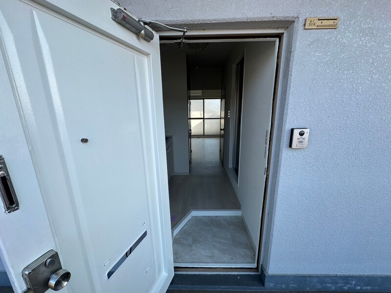 玄関からの眺め