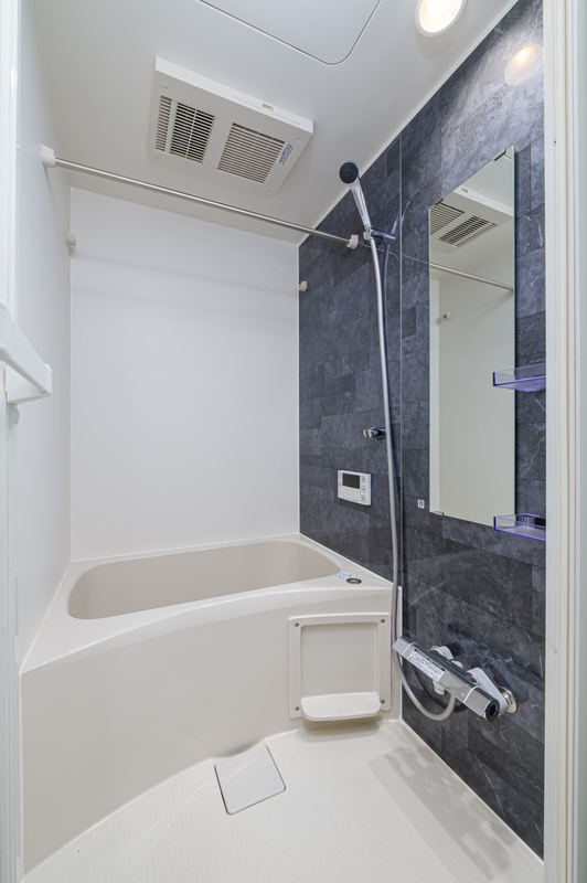 浴室乾燥機付きです。