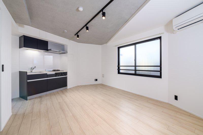 広々としたリビングです。