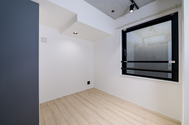 4.3帖のお部屋です。