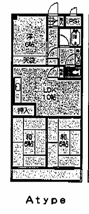 ※本間取り図面と現況が相違する場合、現況を優先するものとします。