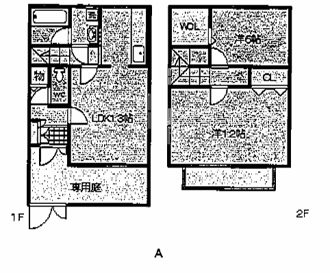※本間取り図面と現況が相違する場合、現況を優先するものとします。