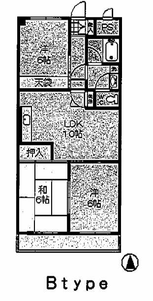 ※本間取り図面と現況が相違する場合、現況を優先するものとします。
