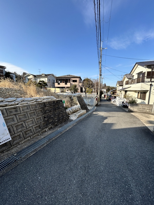 前道含む外観写真