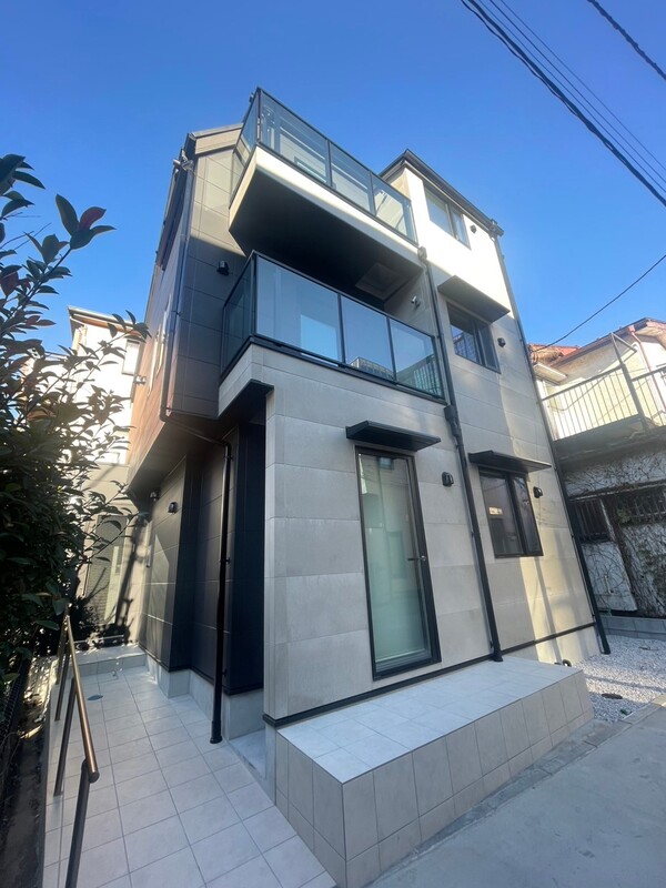 柏木の栖 201 建物外観（募集元提供）