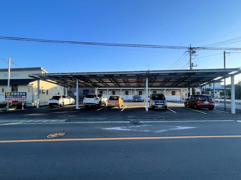 全景：北側道路（県道）から