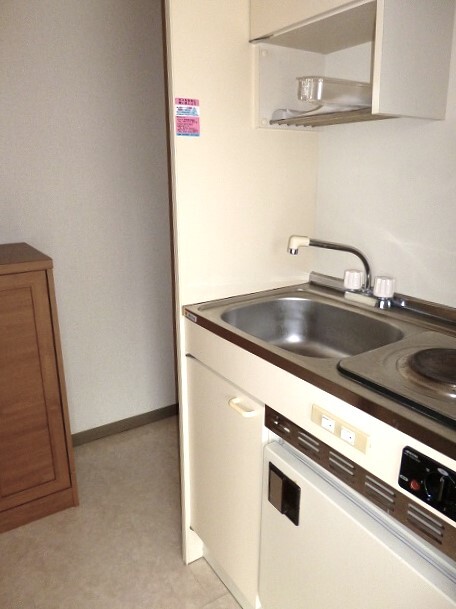 キッチンにはIHコンロ付き