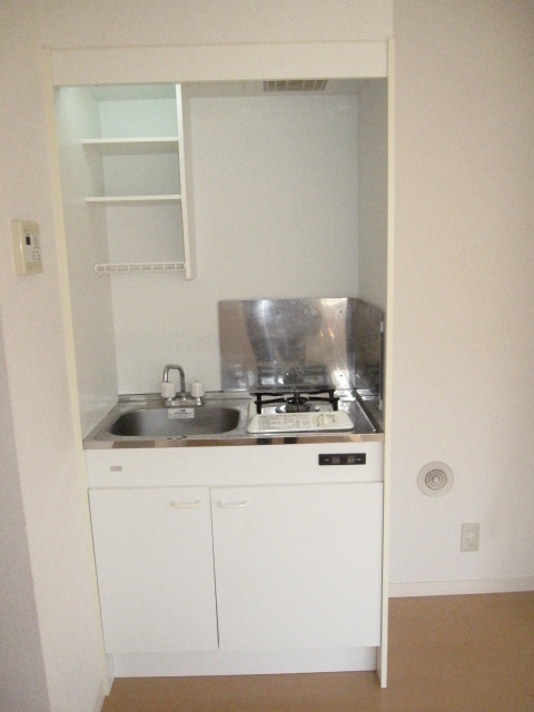 １口ガスコンロ