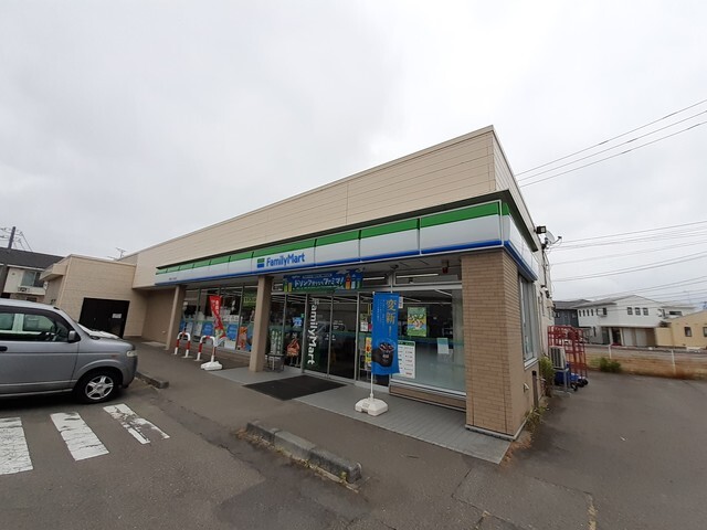 ファミリーマート 新潟とっぱら店