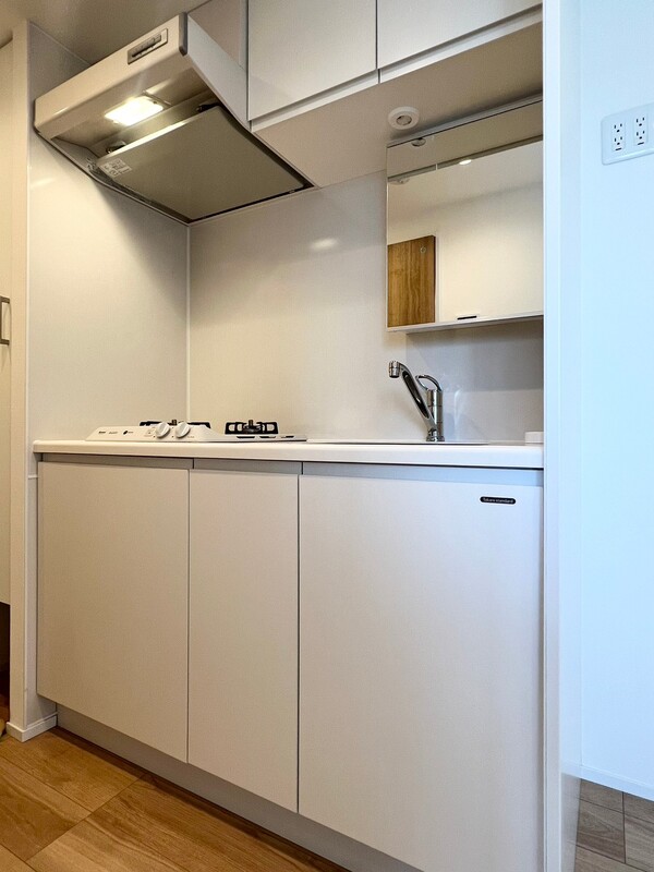 ２口ガスコンロキッチン