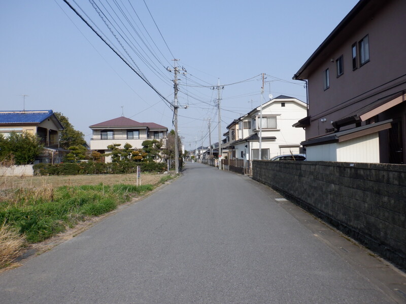 前面道路
