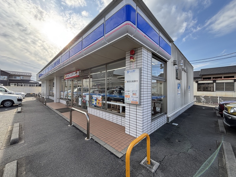 ローソン 新潟大野町店