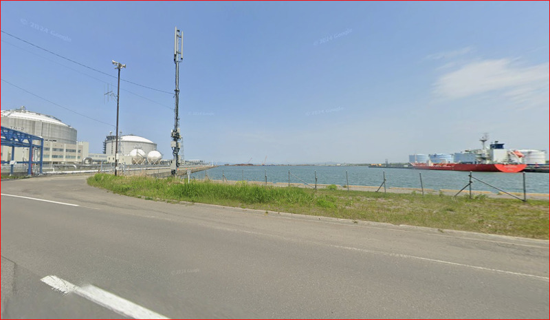 石狩湾新港中央ふ頭